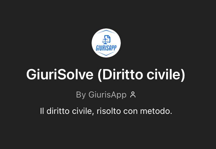 GiuriSolve